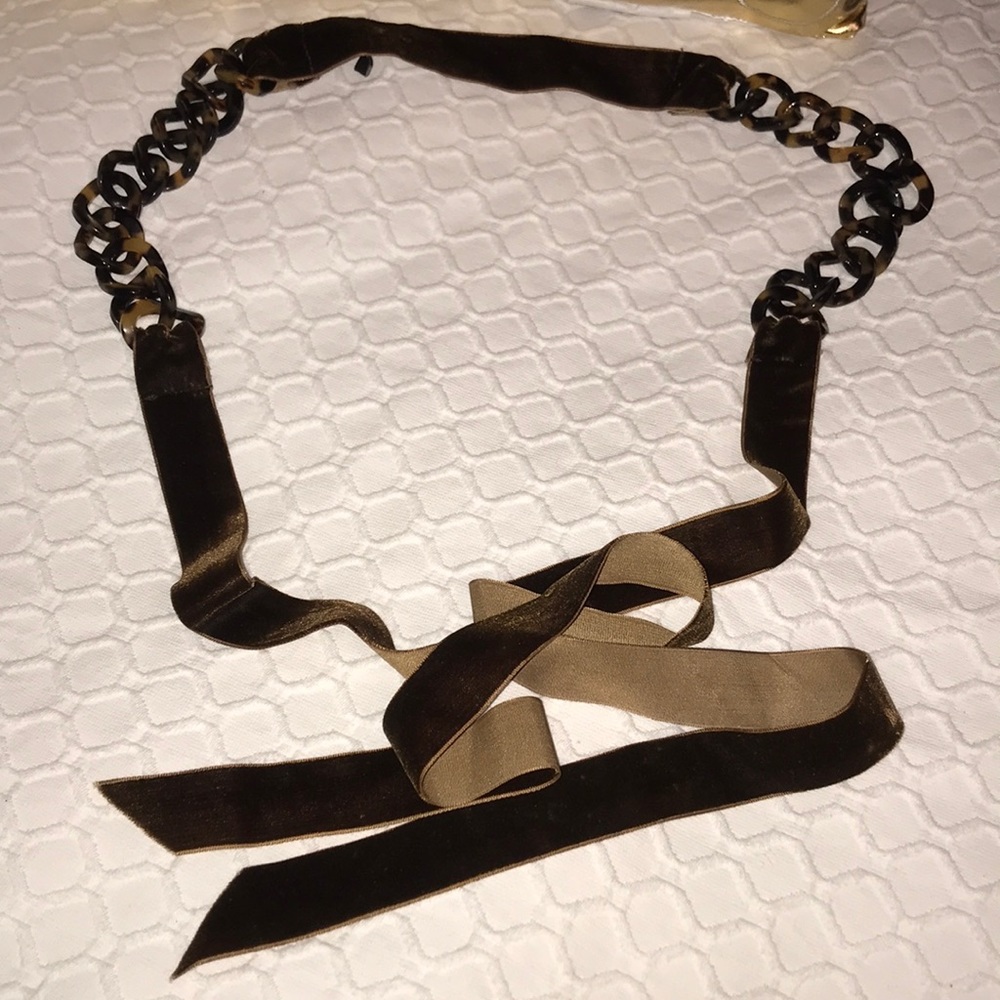 J Crew Tie Belt
